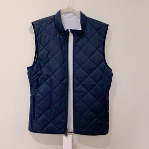 Nike Men’s Reversible Golf Vest NWT - Navy, Size Small